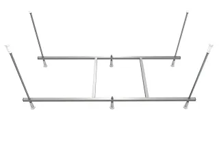 Каркас для ванны Jacob Delafon Odeon Rive Gauche E6D370RU-NF 170x70 см